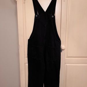 Old navy BNWOT girls full overalls • true black • size 14-16 • blue also avail